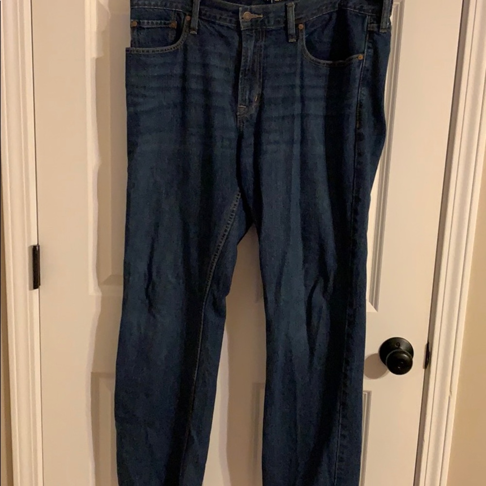 Old Navy Jeans 36 x 32 standard fit - EUC